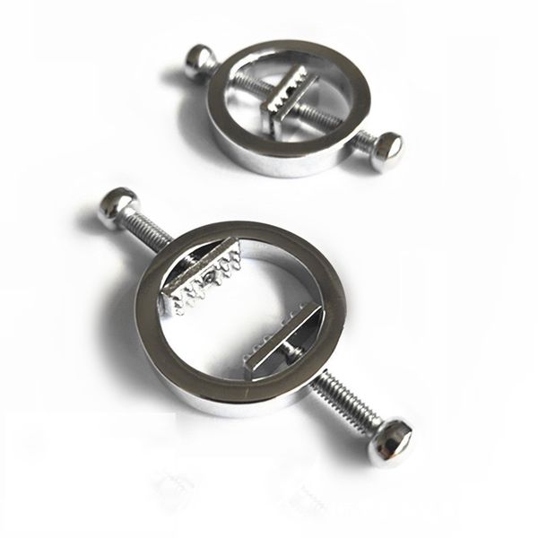 factory sm stimulator clamps breast steel products women toys for games 1 nipple nipple pair couple stainless clips egqbb
factory sm stimulator clamps breast steel products women toys for games 1 nipple nipple pair couple stainless clips egqbb