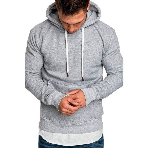 men 2019 autumn winter casual sweatshirt hoodies long sleeve hooded solid color tracksuits outwear hoodies men clothes, Black
men 2019 autumn winter casual sweatshirt hoodies long sleeve hooded solid color tracksuits outwear hoodies men clothes, Black