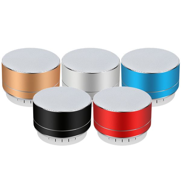 Image of Mini Speakers Super Bass Bluetooth Speaker Stereo Music Subwoofer Portable LED Loudspeaker Hands-free Call FM TF Card Line-in
