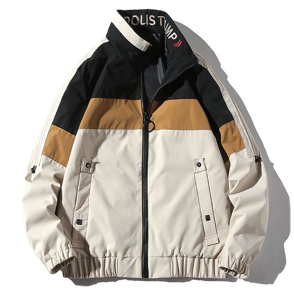 greygem men's jacket autumn windbreaker fashion print coats zipper casual outwear autumn brown green, Black;brown
greygem men's jacket autumn windbreaker fashion print coats zipper casual outwear autumn brown green, Black;brown
