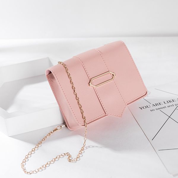 2020 summer korean version of the lady's candy color shoulder small square bag simple messenger bag women leather handbags
2020 summer korean version of the lady's candy color shoulder small square bag simple messenger bag women leather handbags