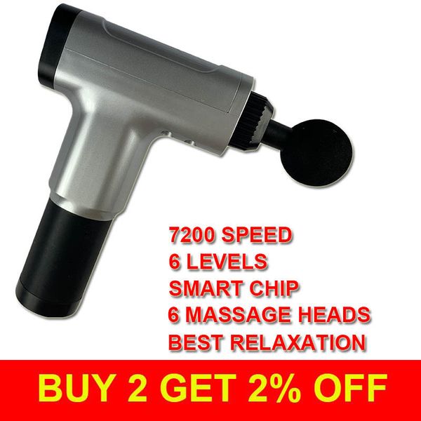 massa muscle massage gun sport therapy massager body relaxation pain relief slimming shaping massager 6 heads with gift box
massa muscle massage gun sport therapy massager body relaxation pain relief slimming shaping massager 6 heads with gift box