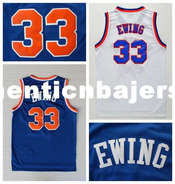 mens 33 patrick ewing basketball jerseys authentic classic white blue patrick ewing stitched jerseys ncaa college, Black;blue
mens 33 patrick ewing basketball jerseys authentic classic white blue patrick ewing stitched jerseys ncaa college, Black;blue
