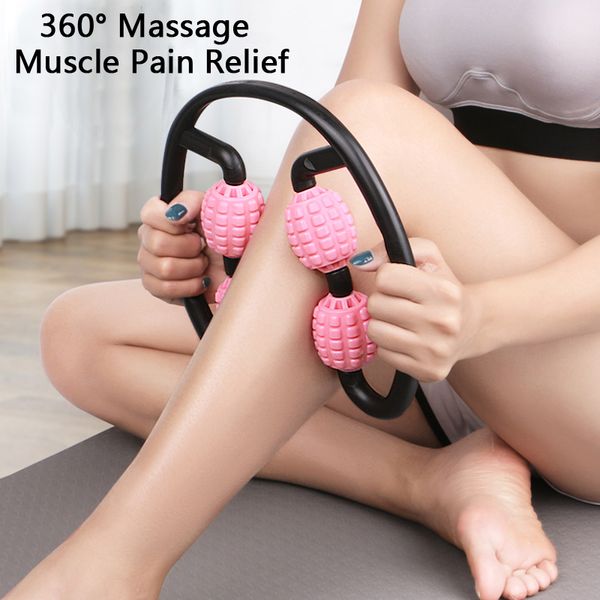360° massager leg muscle relaxation roller ring clamp leg massage stick yoga body shaping 4 wheels fitness device for sports
360° massager leg muscle relaxation roller ring clamp leg massage stick yoga body shaping 4 wheels fitness device for sports