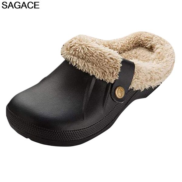couple garden shoes men plush slippers indoor warm slippers fashion footwear fur mules chaussure homme shoes men, Black
couple garden shoes men plush slippers indoor warm slippers fashion footwear fur mules chaussure homme shoes men, Black