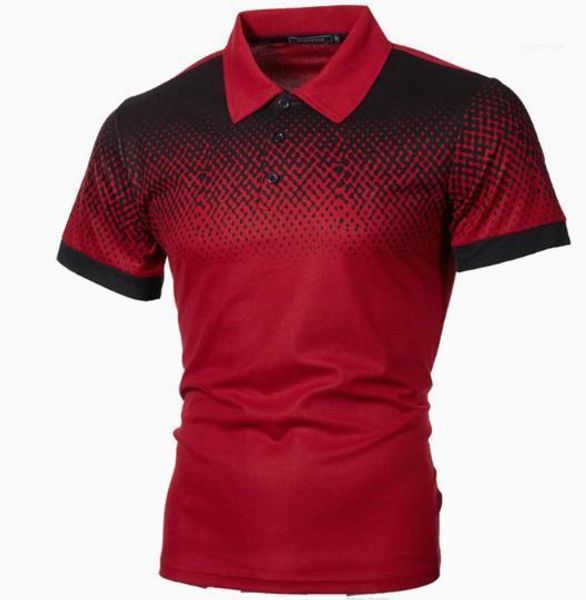 gradient slim tee casual mens short sleeves luxury mens polos shirts designer printed, White;black
gradient slim tee casual mens short sleeves luxury mens polos shirts designer printed, White;black