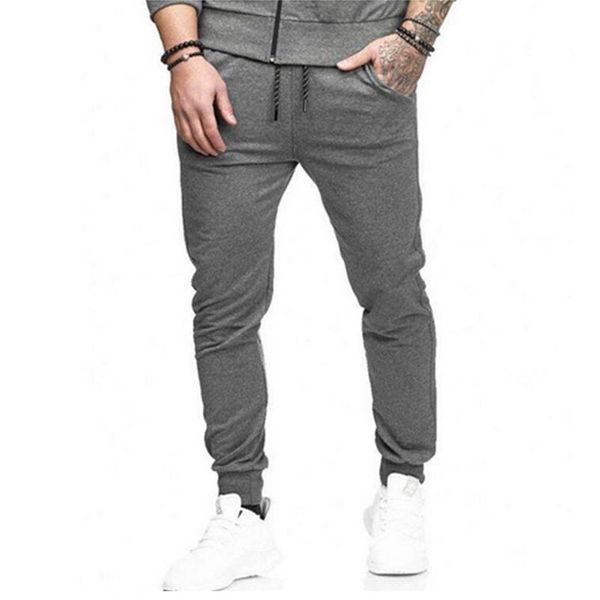 2019 cotton men full sportswear pants casual elastic cotton mens fitness workout pants skinny sweatpants trousers jogger, Black
2019 cotton men full sportswear pants casual elastic cotton mens fitness workout pants skinny sweatpants trousers jogger, Black
