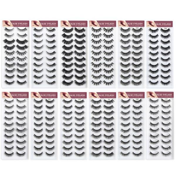 magefy 5/10pairs 3d faux mink eyelashes natural thick long false eyelashes fake lashes makeup extension maquiagem
magefy 5/10pairs 3d faux mink eyelashes natural thick long false eyelashes fake lashes makeup extension maquiagem