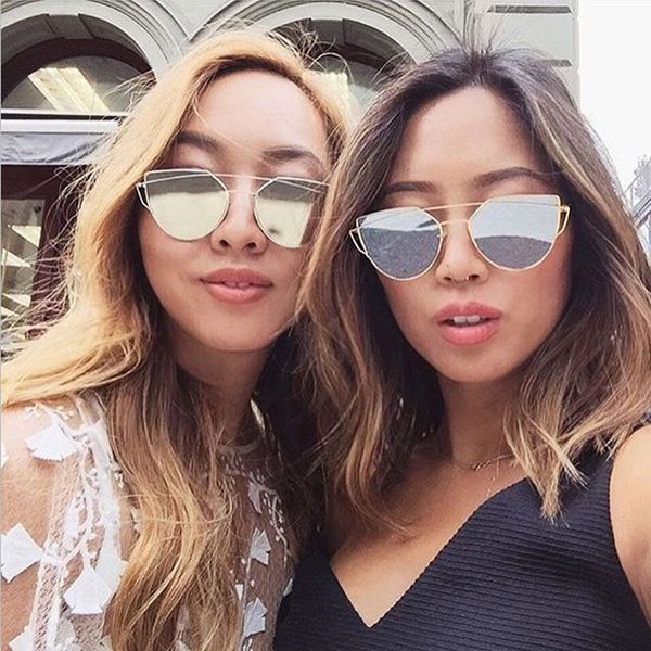 2019 new women metal rose gold sunglasses fashion luxury ladies women's sun glasses female uv 400 gafas de sol mujer s006, White;black
2019 new women metal rose gold sunglasses fashion luxury ladies women's sun glasses female uv 400 gafas de sol mujer s006, White;black