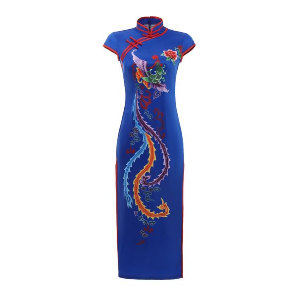 women long rayon handmade button silm qipao chinese traditional women cheongsam dress vintage evening party formal dress, Red
women long rayon handmade button silm qipao chinese traditional women cheongsam dress vintage evening party formal dress, Red