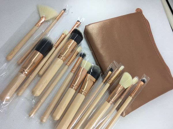 z.o.e.v.a Handle Makeup Brushes Set Professional Cosmetics Brush kits Foundation Eyeshadow Brushes Kit Make Up Tools 15pcs/set
z.o.e.v.a Handle Makeup Brushes Set Professional Cosmetics Brush kits Foundation Eyeshadow Brushes Kit Make Up Tools 15pcs/set