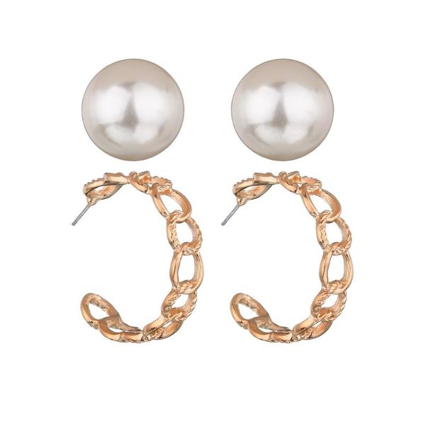 misscycy fashion metal hollow irregular circle earrings for women asymmetry sequins imitation pearls hoop earrings jewelry gift, Golden
misscycy fashion metal hollow irregular circle earrings for women asymmetry sequins imitation pearls hoop earrings jewelry gift, Golden