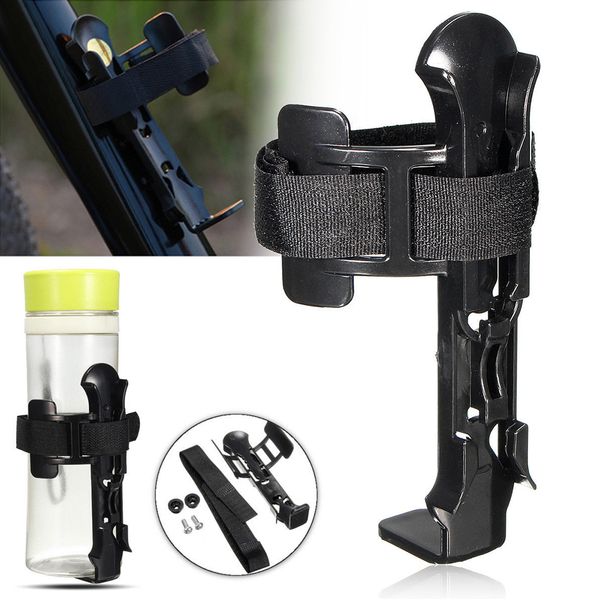 cup holder bicycle cycling bicycle accessories durable plastic rack bottle holder adjustable with screws
cup holder bicycle cycling bicycle accessories durable plastic rack bottle holder adjustable with screws