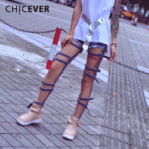 chicever summer streetwear hole hollow out bule denim pant for women high waist button pockets bandage female jeans 2019 new, Blue
chicever summer streetwear hole hollow out bule denim pant for women high waist button pockets bandage female jeans 2019 new, Blue