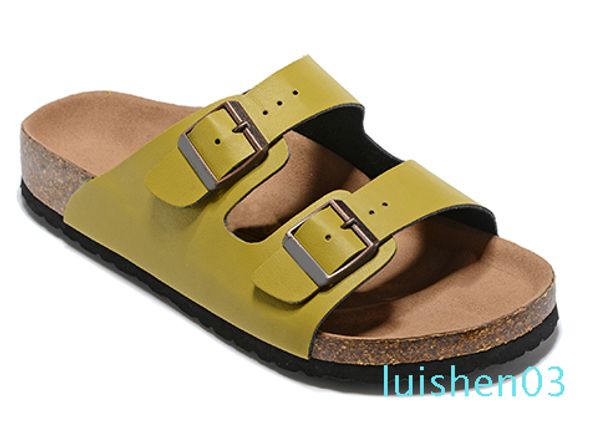 with orignal shoes box men's flat sandals women casual shoes male two buckle summer beach genuine leather sandal size l03, Black
with orignal shoes box men's flat sandals women casual shoes male two buckle summer beach genuine leather sandal size l03, Black