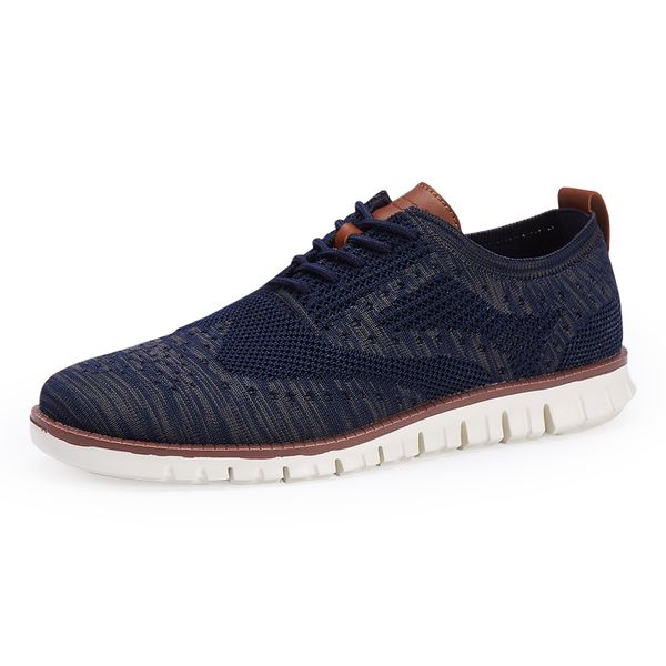 new summer air mesh breathable light men casual shoes men business formal weave carved oxfords wedding dress shoes, Black
new summer air mesh breathable light men casual shoes men business formal weave carved oxfords wedding dress shoes, Black
