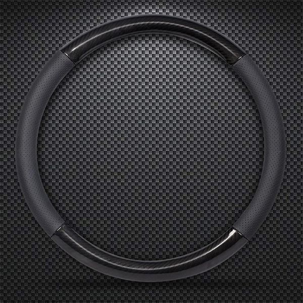 car supplies imported leather steering wheel cover carbon fiber leather car steering wheel universal cover
car supplies imported leather steering wheel cover carbon fiber leather car steering wheel universal cover