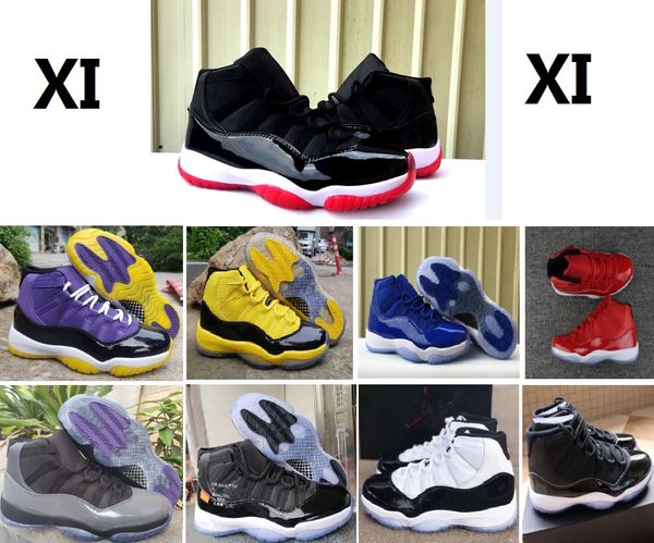 11s platinum tint concord 45 basketball shoes 11 cap and gown blackout stingray gym red midnight navy bred space jams sports sneakers, Black
11s platinum tint concord 45 basketball shoes 11 cap and gown blackout stingray gym red midnight navy bred space jams sports sneakers, Black