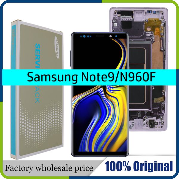 original super amoled 6.4'' lcd with frame for samsung galaxy note 9 note9 n960d n960f display touch screen digitizer assembly
original super amoled 6.4'' lcd with frame for samsung galaxy note 9 note9 n960d n960f display touch screen digitizer assembly