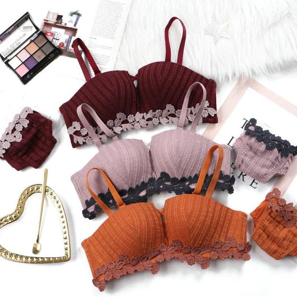 jcxagr lingerie set women bra set lace underwear push up bra seamless briefs panties red panty lenceria langerie feminina, Red;black
jcxagr lingerie set women bra set lace underwear push up bra seamless briefs panties red panty lenceria langerie feminina, Red;black