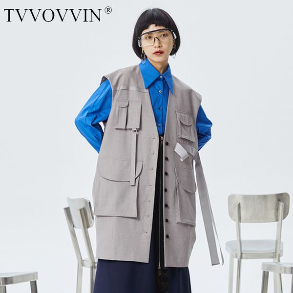 loose women loose fit gray pocket split joint big size long vest v-collar sleeveless fashion tide spring autumn 2020 al25, Black;white
loose women loose fit gray pocket split joint big size long vest v-collar sleeveless fashion tide spring autumn 2020 al25, Black;white