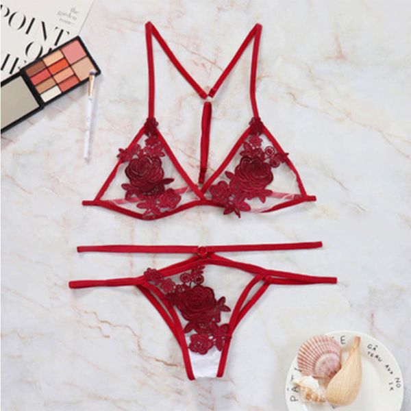 floral lace sheer garter lingerie set women intimates 2020 underwire see through bra and thongs underwear sets bra set, Red;black
floral lace sheer garter lingerie set women intimates 2020 underwire see through bra and thongs underwear sets bra set, Red;black
