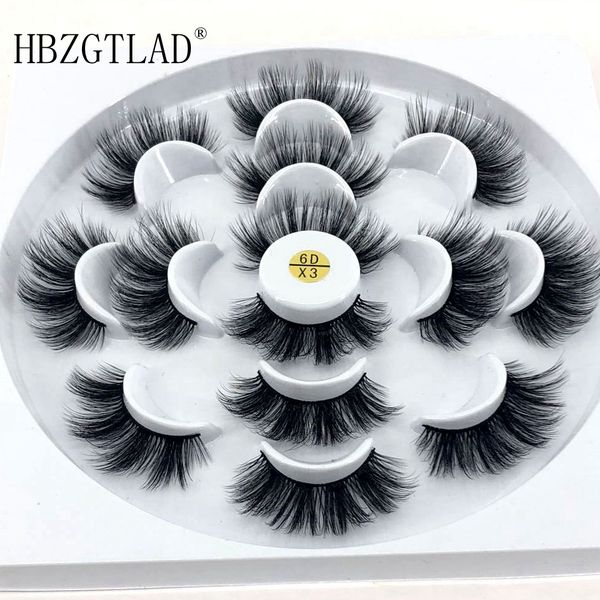 7 pairs/set mixed styles mink soft fake eyelashes long natural thick cross makeup eye lashes false eyelash beauty makeup kits
7 pairs/set mixed styles mink soft fake eyelashes long natural thick cross makeup eye lashes false eyelash beauty makeup kits