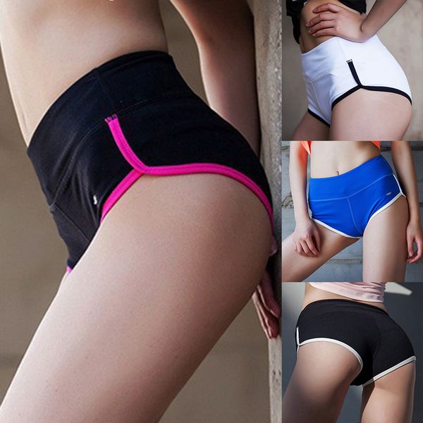 high waist shorts women workout sport shorts summer pantalon corto mujer verano casual skinny running fitness, White;black
high waist shorts women workout sport shorts summer pantalon corto mujer verano casual skinny running fitness, White;black