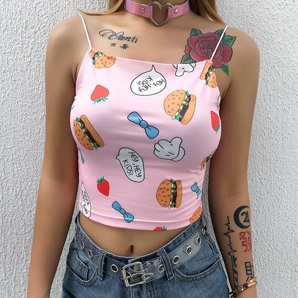 tshirts sling sleeveless styele female clothing cute beach casual apparel womens summer designer, White
tshirts sling sleeveless styele female clothing cute beach casual apparel womens summer designer, White