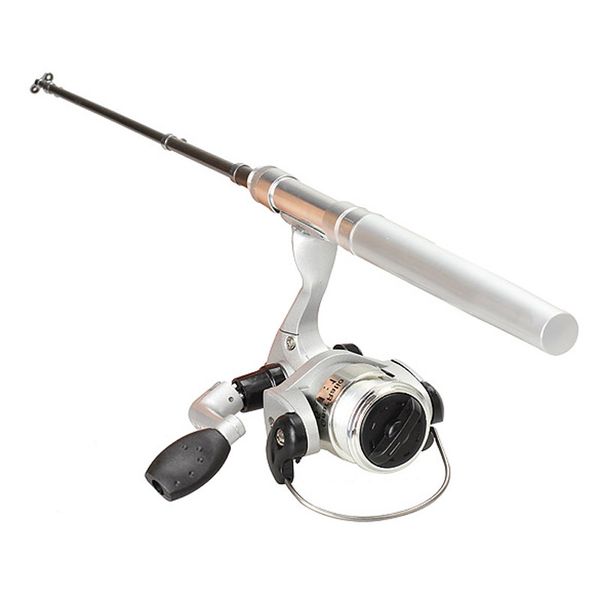 mini stretchable fishing rod pole reel pocket pen type with nylon line set dx88
mini stretchable fishing rod pole reel pocket pen type with nylon line set dx88