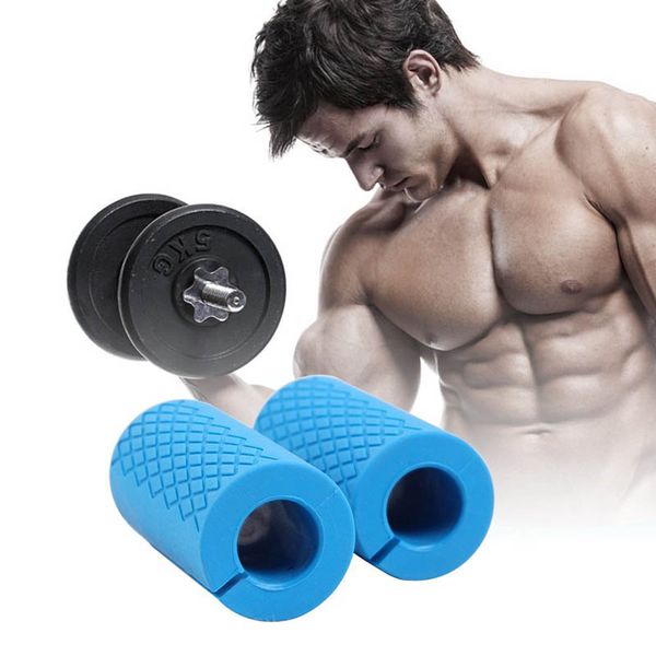 barbell dumbbell grips thick bar handles silicone anti-slip protect pad pull up weightlifting support 1 pair
barbell dumbbell grips thick bar handles silicone anti-slip protect pad pull up weightlifting support 1 pair
