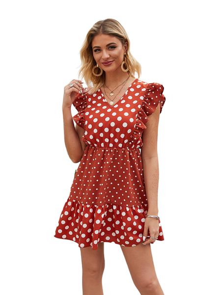 на продажу средние талии летняя мода платья для дам wave dot строчка ruffles рукавов короткие платья женщин, Black;gray
на продажу средние талии летняя мода платья для дам wave dot строчка ruffles рукавов короткие платья женщин, Black;gray