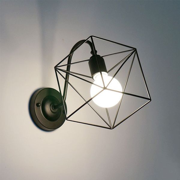 lamp restaurant home decoration personality corridor wall lamp shop iron art simple quadrilateral wall hanging
lamp restaurant home decoration personality corridor wall lamp shop iron art simple quadrilateral wall hanging