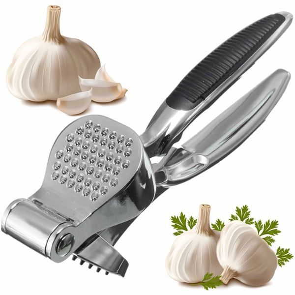 multifunction stainless steel garlic press garlic ginger squeeze crusher slicer tool fruit vegetable tools
multifunction stainless steel garlic press garlic ginger squeeze crusher slicer tool fruit vegetable tools
