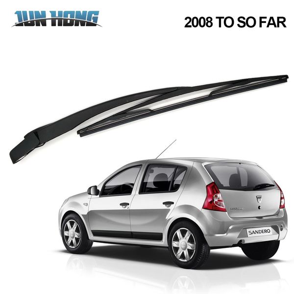 junhong rear wiper blade and arm for dacia sandero 2008 to so far windscreen rubber car accessories rear window
junhong rear wiper blade and arm for dacia sandero 2008 to so far windscreen rubber car accessories rear window