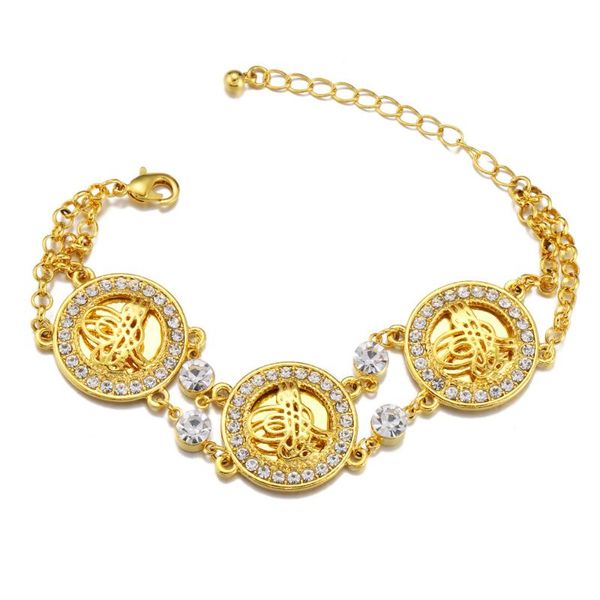 classic gold color turkey symbol rhinestone chain bracelet cocktail party crystal charm chain bracelet jewelry for women, Black
classic gold color turkey symbol rhinestone chain bracelet cocktail party crystal charm chain bracelet jewelry for women, Black