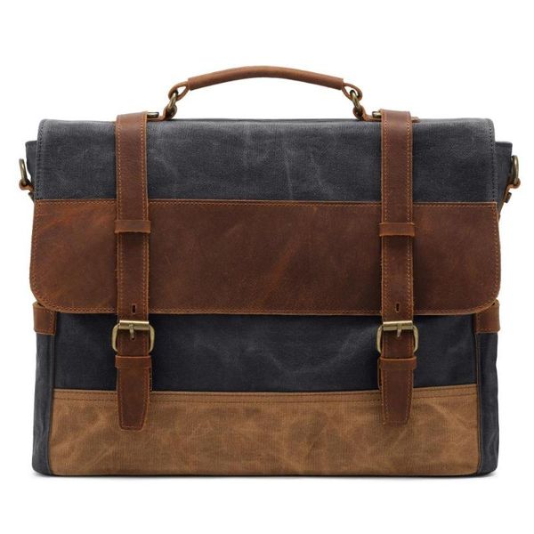 canvas messenger bag crazy horse leather one shoulder computer briefcase leather retro messenger bag portable one shoulder
canvas messenger bag crazy horse leather one shoulder computer briefcase leather retro messenger bag portable one shoulder