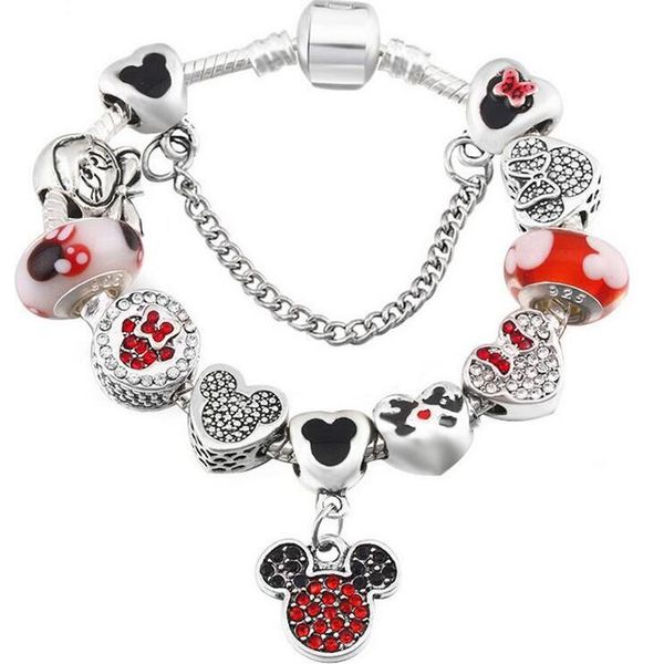 new cartoon charm bracelets women exquisite enamel colorful beads beaded bangle for pandora jewelry girls children gift, Golden;silver
new cartoon charm bracelets women exquisite enamel colorful beads beaded bangle for pandora jewelry girls children gift, Golden;silver