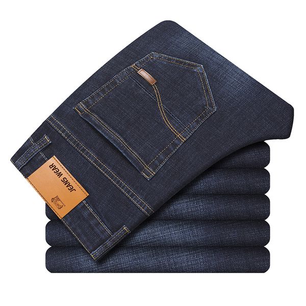2019 осень весна середина вес мужчины повседневная biker denim джинсы стрейч джинсовые брюки solid slim fit jeans мужской улица тощий pant, Blue
2019 осень весна середина вес мужчины повседневная biker denim джинсы стрейч джинсовые брюки solid slim fit jeans мужской улица тощий pant, Blue
