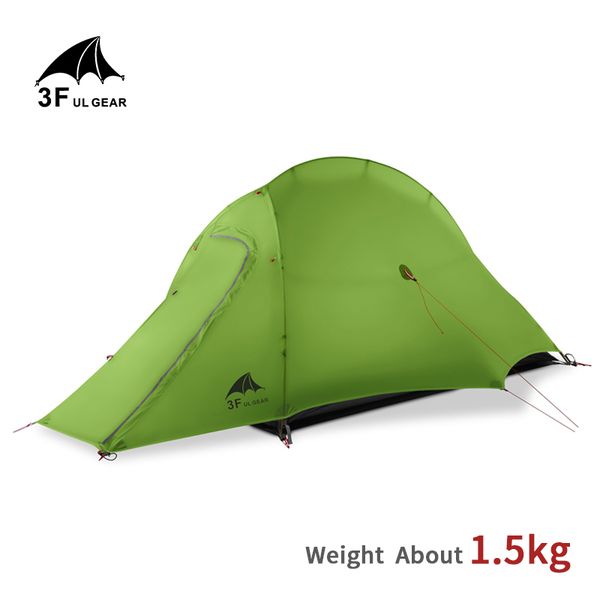 3f ul gear zhengtu1 person ultralight tent camping 15d nloy 3/4 season outdoor tents windproof waterproof hiking tent
3f ul gear zhengtu1 person ultralight tent camping 15d nloy 3/4 season outdoor tents windproof waterproof hiking tent