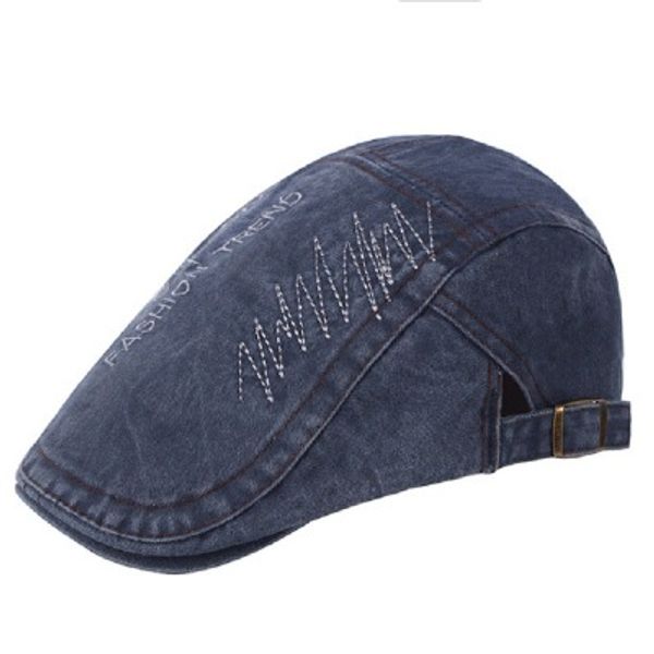 3color fashion spring summer jeans beret hats for men women quality casual denim beret cap fitted sun cabbie ivy flat cap, Blue;gray
3color fashion spring summer jeans beret hats for men women quality casual denim beret cap fitted sun cabbie ivy flat cap, Blue;gray