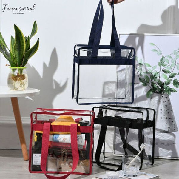 womens transparent pvc clear crystal bag tote casual handbag messenger waterproof portable makeup bag ladies handbags
womens transparent pvc clear crystal bag tote casual handbag messenger waterproof portable makeup bag ladies handbags