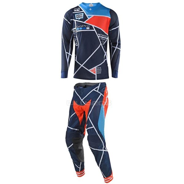 se air gear set motorbike street moto riding motocross race jersey pants motorcycle suit, Black
se air gear set motorbike street moto riding motocross race jersey pants motorcycle suit, Black