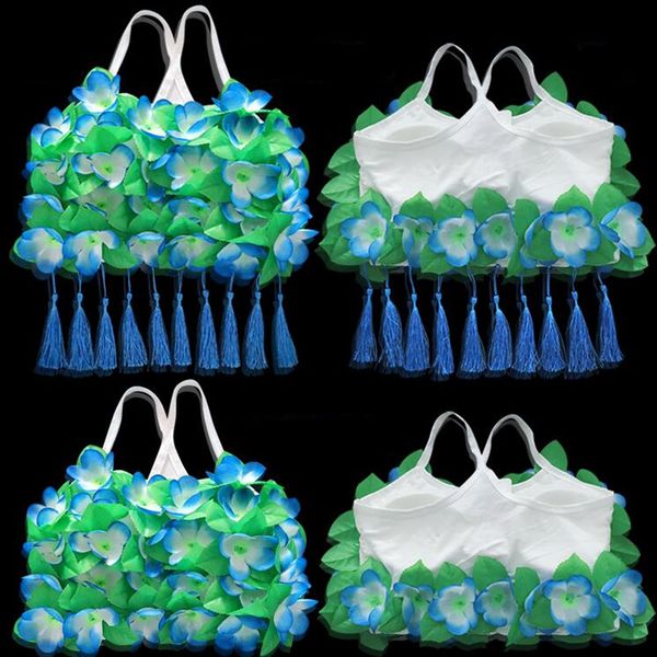 fashion hula lei flower bra floral camisoles tassel pendant bra cosplay costume hawaii smmer beach party costume christmas, Black;red
fashion hula lei flower bra floral camisoles tassel pendant bra cosplay costume hawaii smmer beach party costume christmas, Black;red