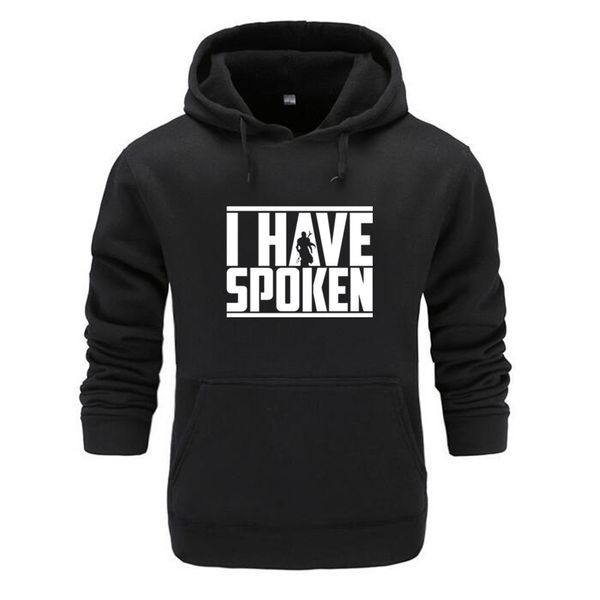 the mandalorian mens star wars sweatshirts hoodie fleece streetwear crewneck spring autumn sweatshirt i have spoken sportswear, Black
the mandalorian mens star wars sweatshirts hoodie fleece streetwear crewneck spring autumn sweatshirt i have spoken sportswear, Black