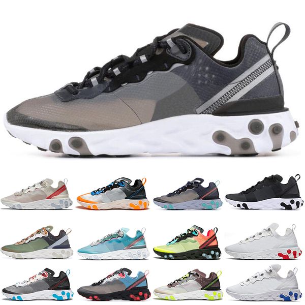 2019 cheap React Element 87 55 running shoes for men women white black NEPTUNE GREEN blue mens trainer designer breathable running sneakers
2019 cheap React Element 87 55 running shoes for men women white black NEPTUNE GREEN blue mens trainer designer breathable running sneakers