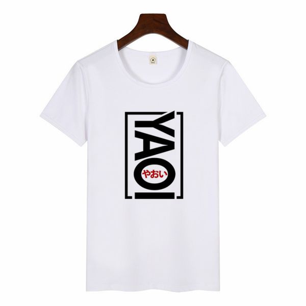 women's funny yaoi print t shirt anime manga clothing hop tees casual streetwear t-shirt girls short sleeves harajuku tshirt, White
women's funny yaoi print t shirt anime manga clothing hop tees casual streetwear t-shirt girls short sleeves harajuku tshirt, White