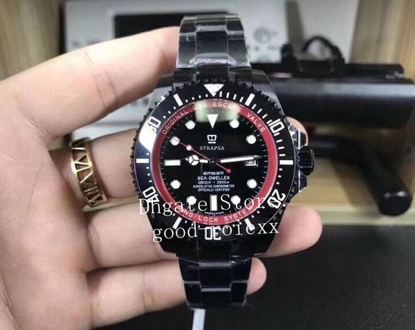 custom-made version 44mm vr factory mens automatic eta 2836 watch men black pvd ceramic bezel 126660 sea dweller dive sport 116660 watches, Slivery;brown
custom-made version 44mm vr factory mens automatic eta 2836 watch men black pvd ceramic bezel 126660 sea dweller dive sport 116660 watches, Slivery;brown