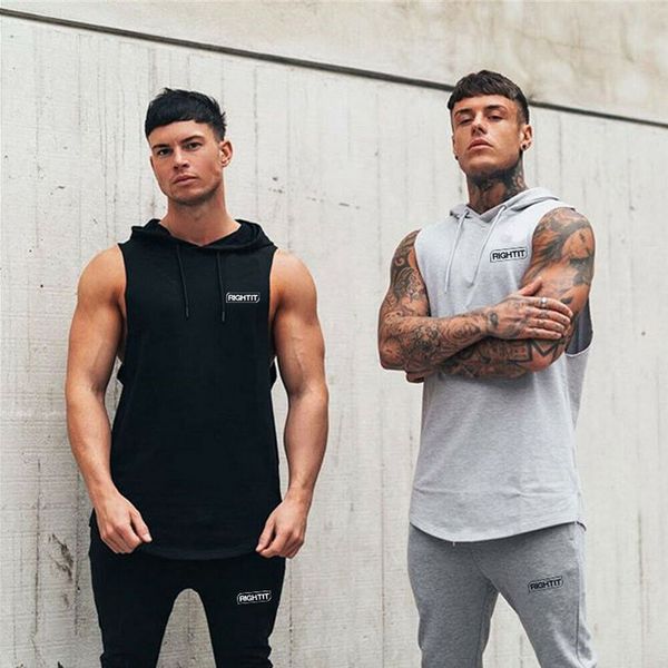 summer fashion mens casual sleeveless hooded solid muscle sweatshirt cool tank gym sport slim fitness hooded sportswer vest, White;black
summer fashion mens casual sleeveless hooded solid muscle sweatshirt cool tank gym sport slim fitness hooded sportswer vest, White;black