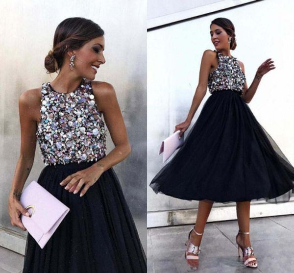 wangyandress jewel онлайн коктейль платья без рукавов top блестки bling bling плиссе чай длина пром платья, Black
wangyandress jewel онлайн коктейль платья без рукавов top блестки bling bling плиссе чай длина пром платья, Black